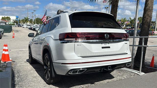 used 2024 Volkswagen Atlas car, priced at $43,888