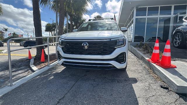 used 2024 Volkswagen Atlas car, priced at $43,888