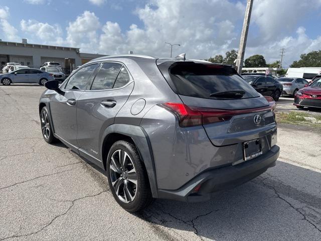 used 2021 Lexus UX 250h car, priced at $29,988