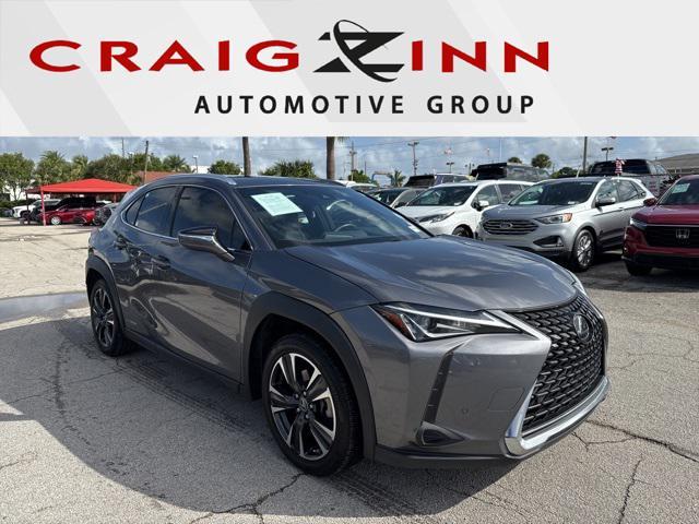 used 2021 Lexus UX 250h car, priced at $29,988