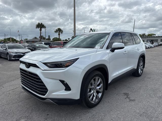 used 2024 Toyota Grand Highlander car, priced at $59,888