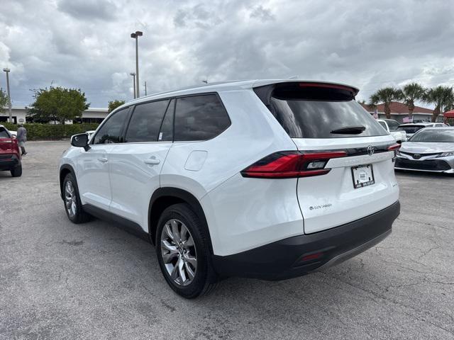 used 2024 Toyota Grand Highlander car, priced at $59,888