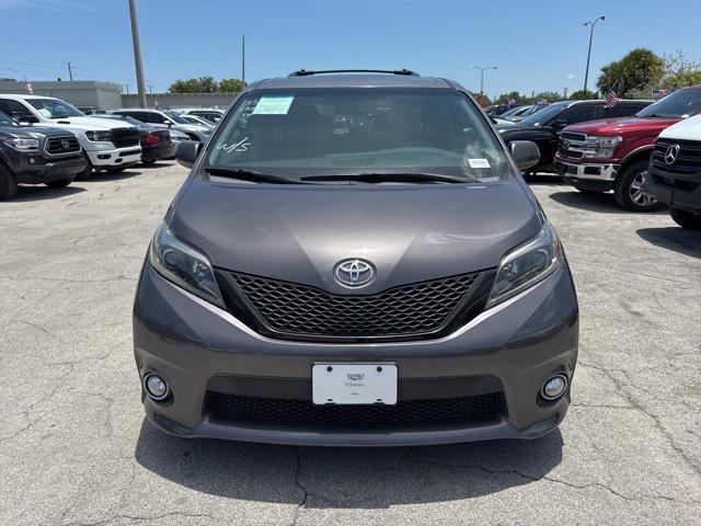 used 2017 Toyota Sienna car, priced at $24,888