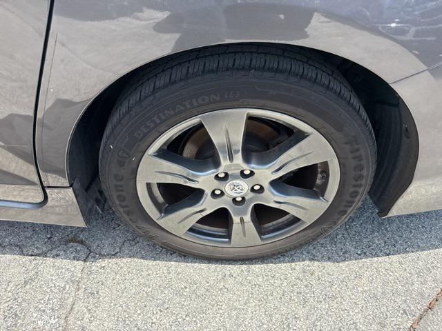 used 2017 Toyota Sienna car, priced at $24,888