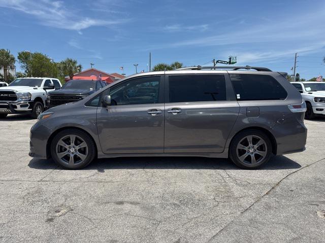 used 2017 Toyota Sienna car, priced at $24,888