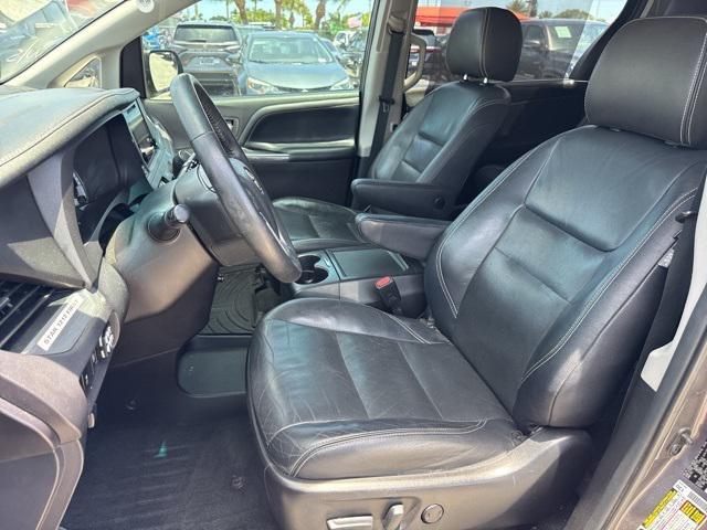 used 2017 Toyota Sienna car, priced at $24,888