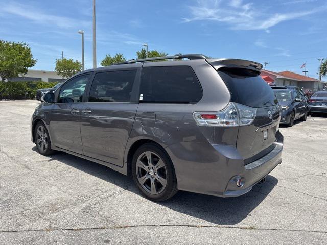 used 2017 Toyota Sienna car, priced at $24,888