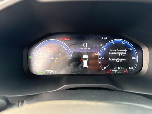 used 2024 Toyota RAV4 Hybrid car, priced at $42,988