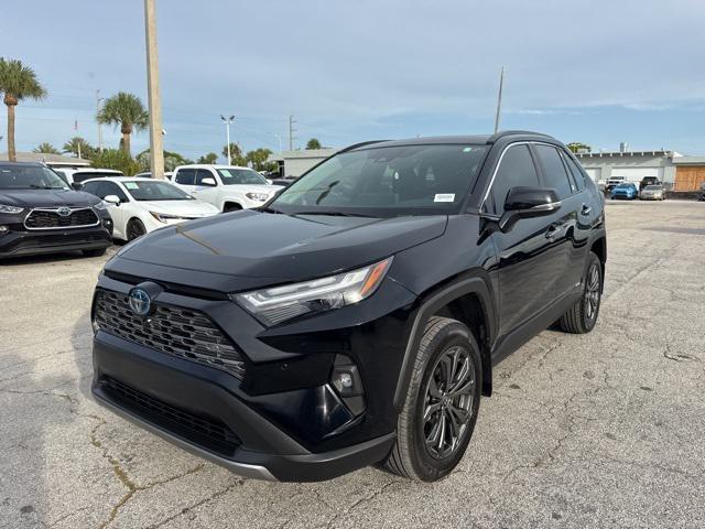 used 2024 Toyota RAV4 Hybrid car, priced at $42,988