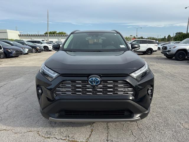 used 2024 Toyota RAV4 Hybrid car, priced at $42,988
