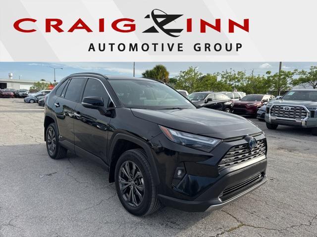used 2024 Toyota RAV4 Hybrid car, priced at $42,988