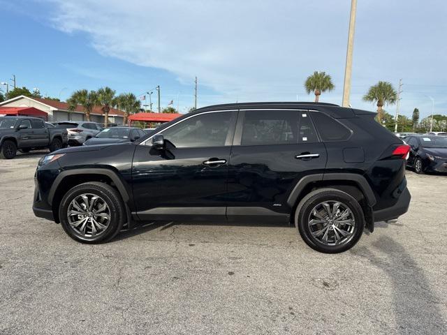 used 2024 Toyota RAV4 Hybrid car, priced at $42,988