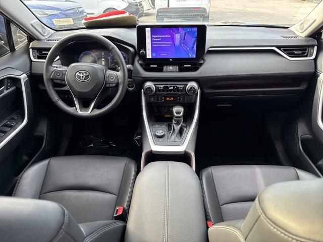 used 2024 Toyota RAV4 Hybrid car, priced at $42,988