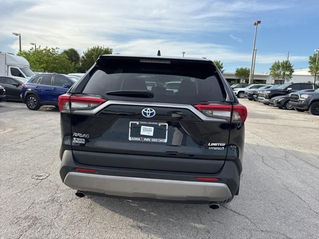 used 2024 Toyota RAV4 Hybrid car, priced at $42,988