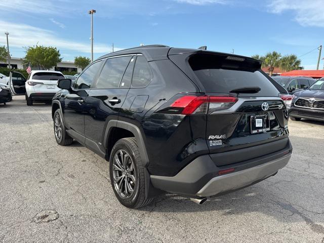 used 2024 Toyota RAV4 Hybrid car, priced at $42,988