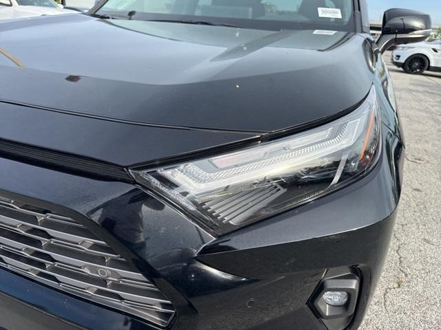 used 2024 Toyota RAV4 Hybrid car, priced at $42,988