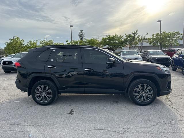 used 2024 Toyota RAV4 Hybrid car, priced at $42,988