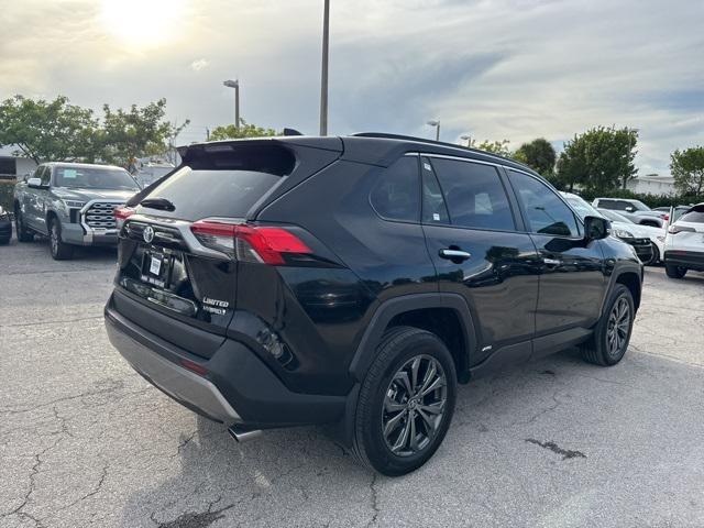 used 2024 Toyota RAV4 Hybrid car, priced at $42,988
