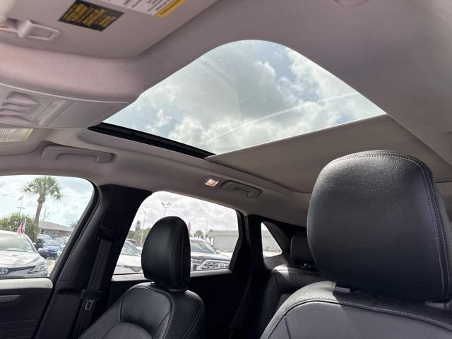 used 2023 Ford Escape car, priced at $18,888