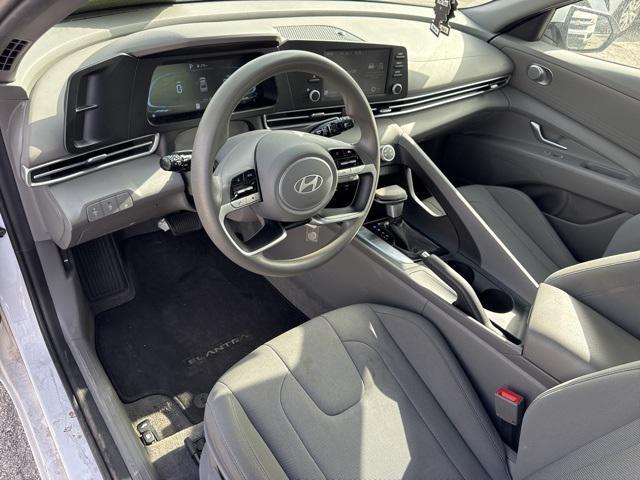 used 2024 Hyundai Elantra car, priced at $17,888