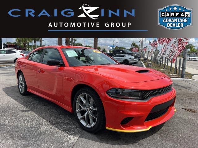 used 2023 Dodge Charger car, priced at $29,988