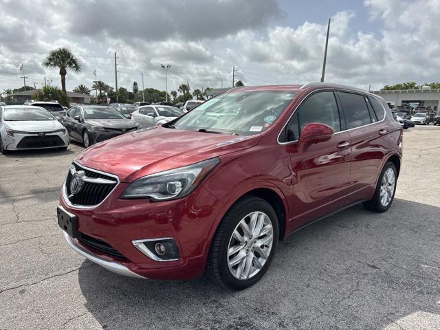 used 2019 Buick Envision car, priced at $18,888