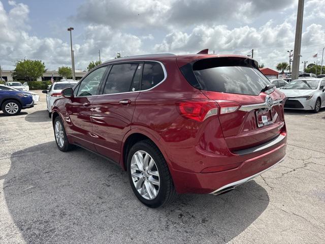 used 2019 Buick Envision car, priced at $18,888