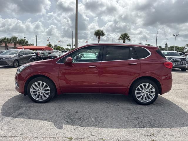 used 2019 Buick Envision car, priced at $18,888