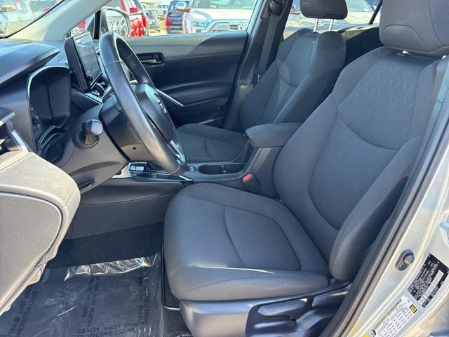 used 2024 Toyota Corolla Cross car, priced at $23,888