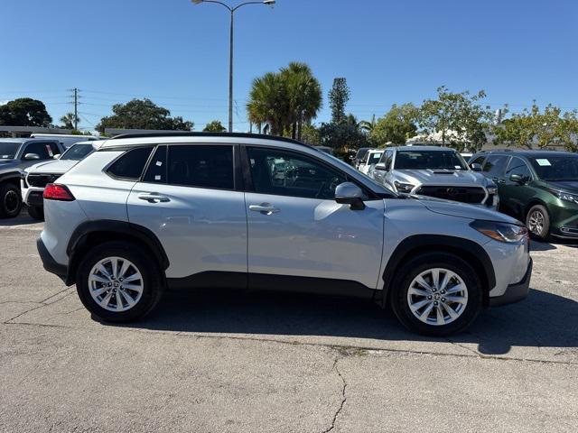 used 2024 Toyota Corolla Cross car, priced at $23,888