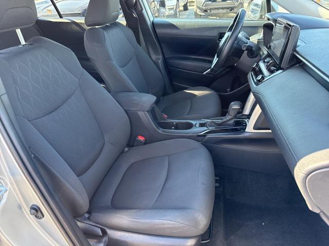 used 2024 Toyota Corolla Cross car, priced at $23,888