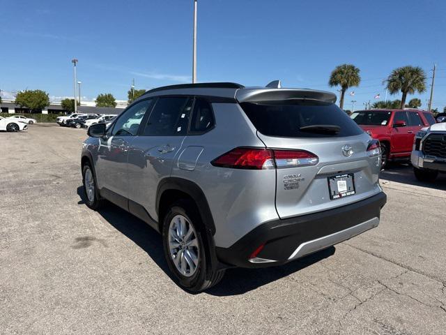 used 2024 Toyota Corolla Cross car, priced at $23,888