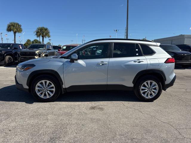 used 2024 Toyota Corolla Cross car, priced at $23,888