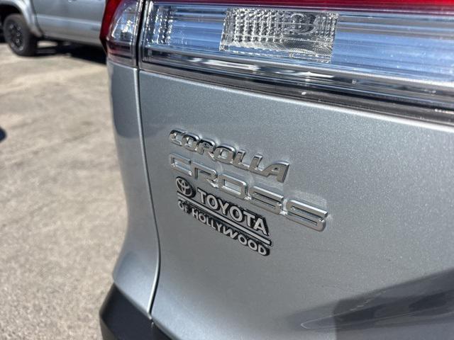 used 2024 Toyota Corolla Cross car, priced at $23,888