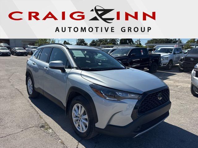 used 2024 Toyota Corolla Cross car, priced at $23,888