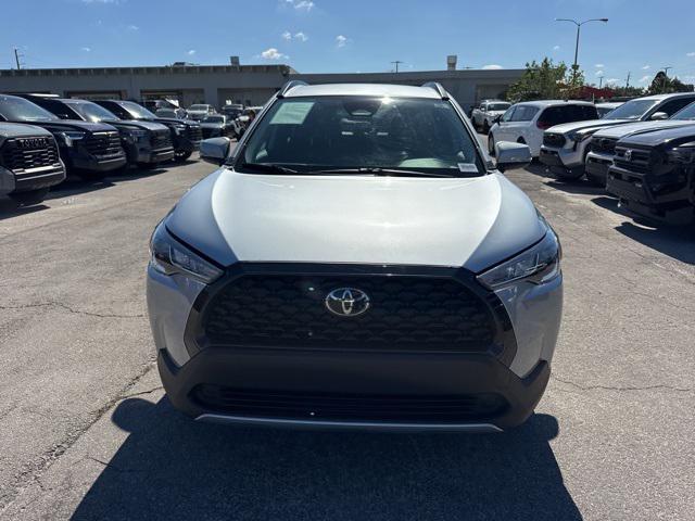 used 2024 Toyota Corolla Cross car, priced at $23,888