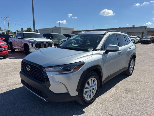 used 2024 Toyota Corolla Cross car, priced at $23,888