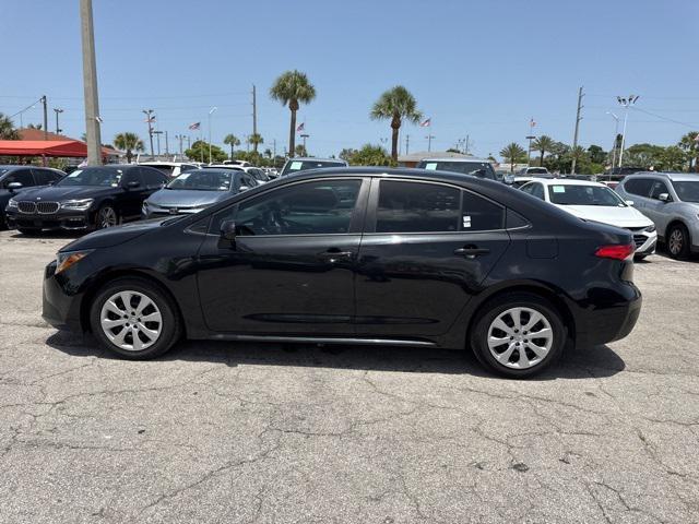 used 2022 Toyota Corolla car, priced at $18,888
