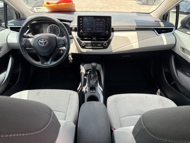 used 2022 Toyota Corolla car, priced at $18,888
