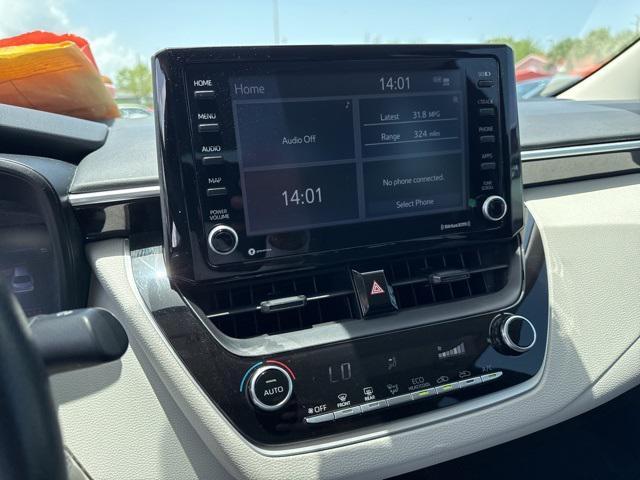 used 2022 Toyota Corolla car, priced at $18,888