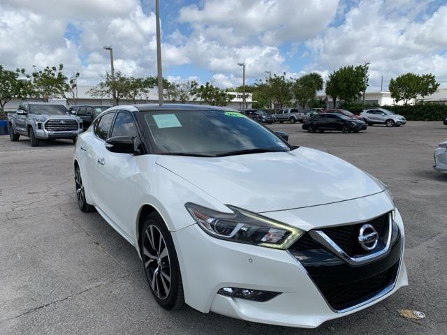 used 2018 Nissan Maxima car, priced at $17,988