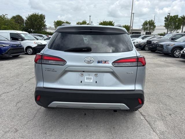 used 2023 Toyota Corolla Cross car, priced at $26,888