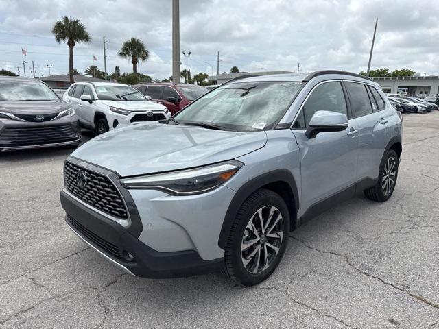 used 2023 Toyota Corolla Cross car, priced at $26,888