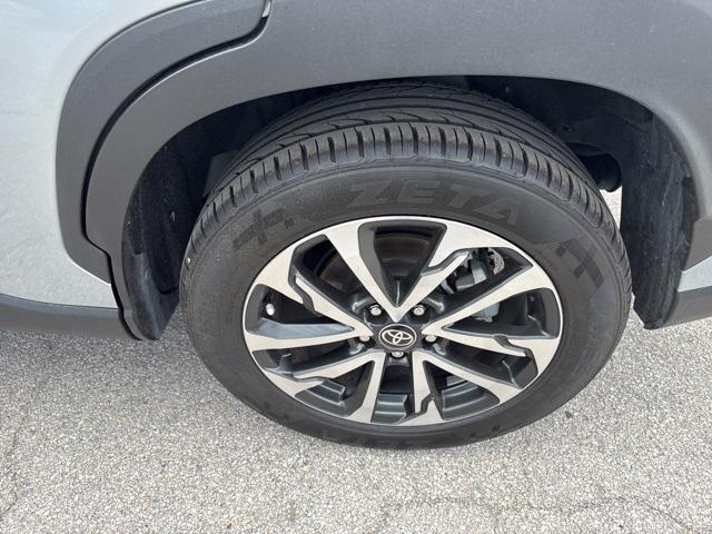 used 2023 Toyota Corolla Cross car, priced at $26,888