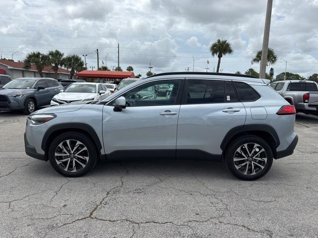 used 2023 Toyota Corolla Cross car, priced at $26,888