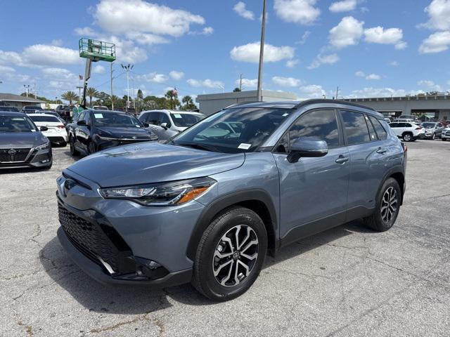 used 2024 Toyota Corolla Hybrid car, priced at $29,888