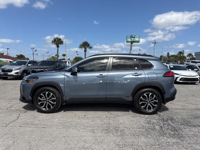 used 2024 Toyota Corolla Hybrid car, priced at $29,888