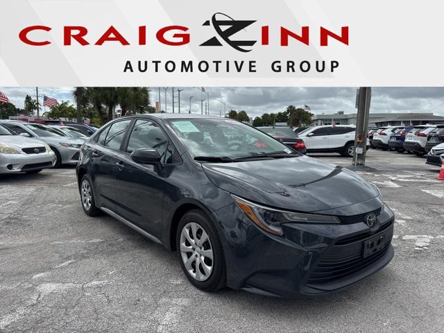 used 2023 Toyota Corolla car, priced at $17,888