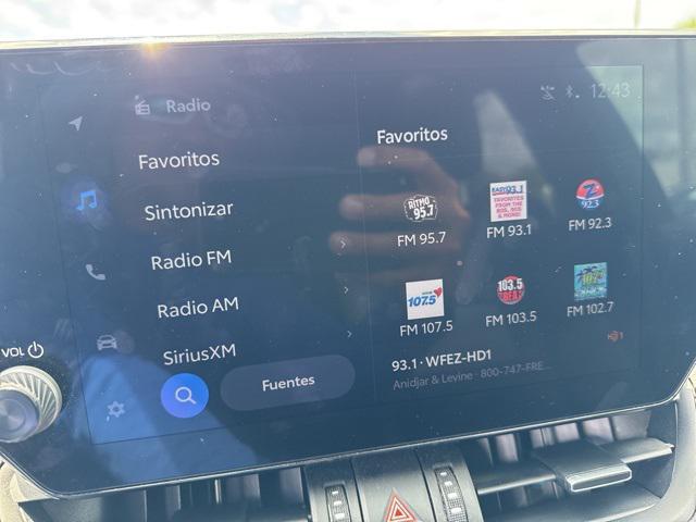 used 2023 Toyota RAV4 Hybrid car, priced at $32,888