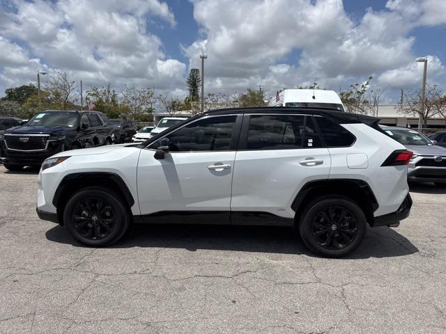 used 2023 Toyota RAV4 Hybrid car, priced at $32,888